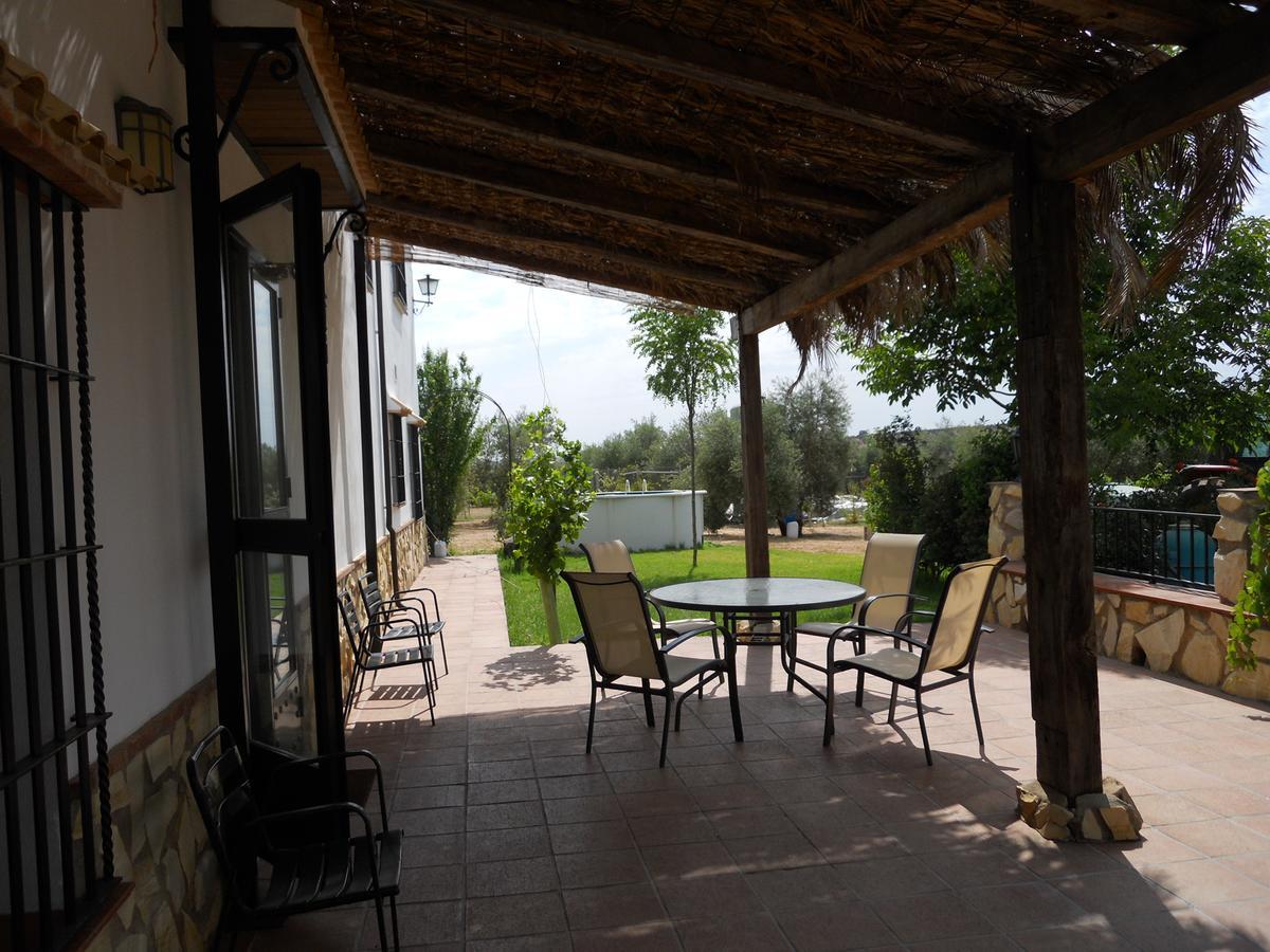 Gasthaus La Aragonesa Marmolejo Exterior foto