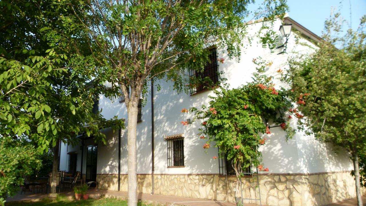 Gasthaus La Aragonesa Marmolejo Exterior foto